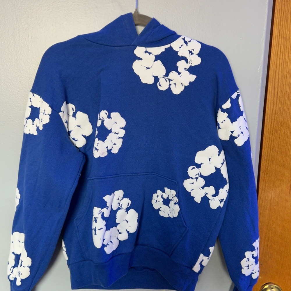 Blue Denim Tears hoodie